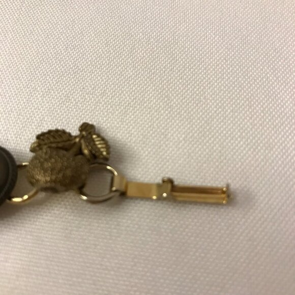 Bronze and Gold Tone Bracelet - Picture 7 of 11